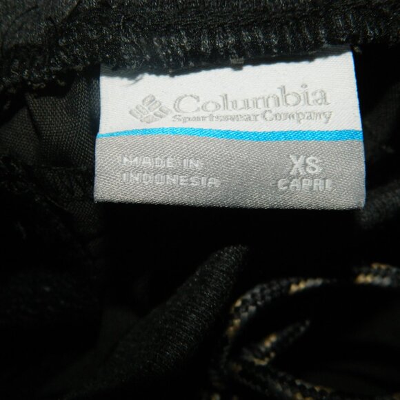 Columbia Gavin Ridge Pull On Cargo Capri Pants Womens Sz XS (S-18) - Picture 5 of 6